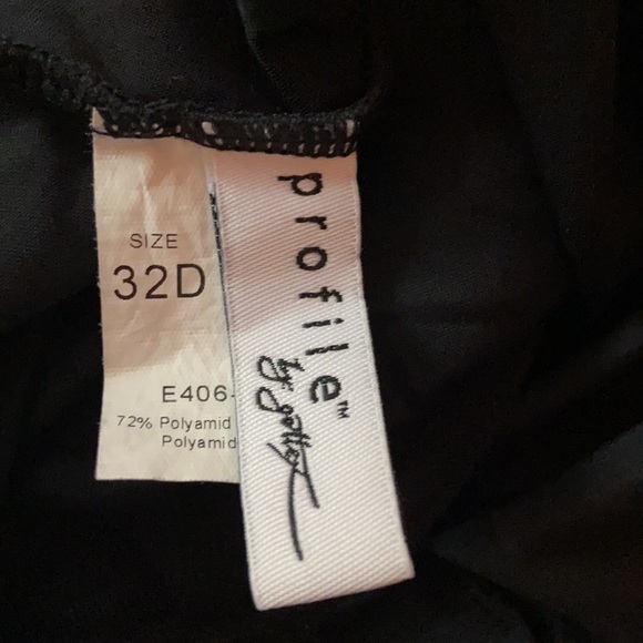 Swim Tankini Top Profile by GOTTEX D-cup - Picture 6 of 11